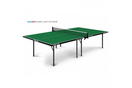 Стол Теннисный Sunny Light Outdoor Зелёный